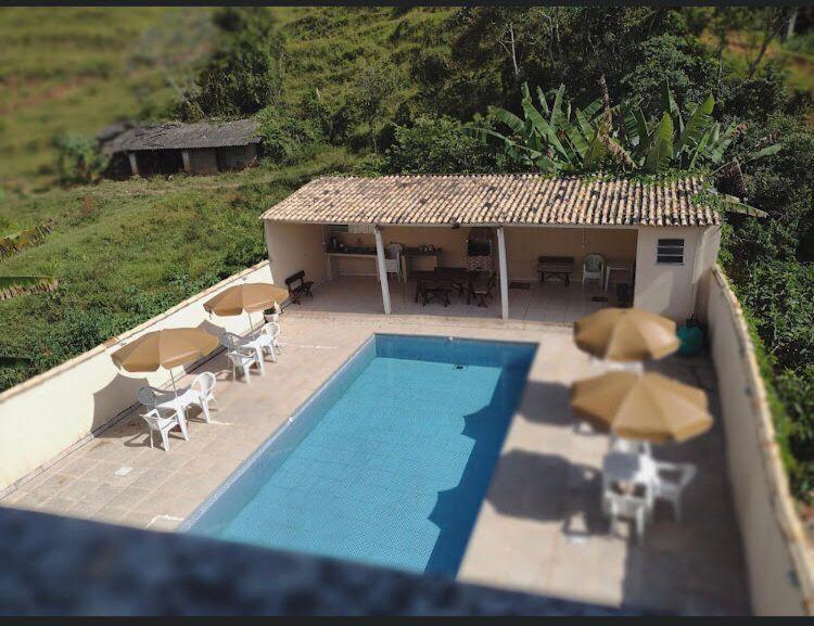 Pousada Viver A Vida Conservatória Exterior foto